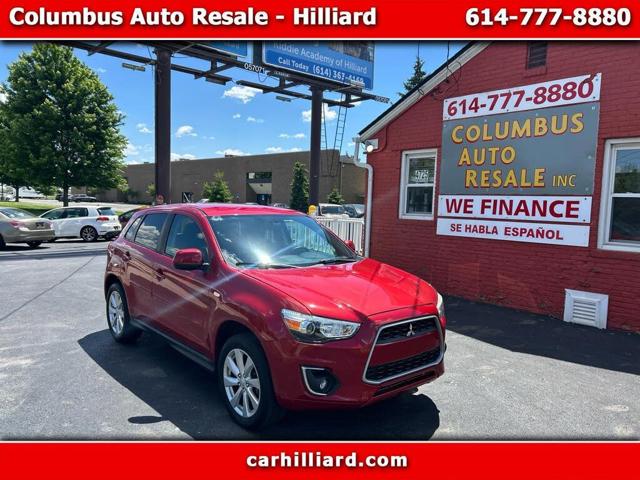 2015 Mitsubishi Outlander Sport 2.4 ES AWC