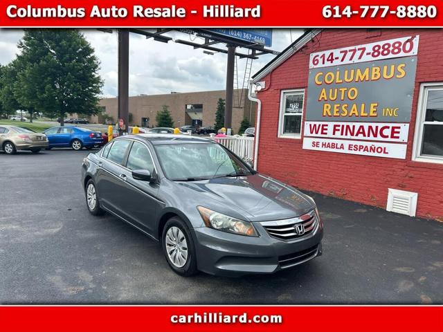 2012 Honda Accord Sdn LX