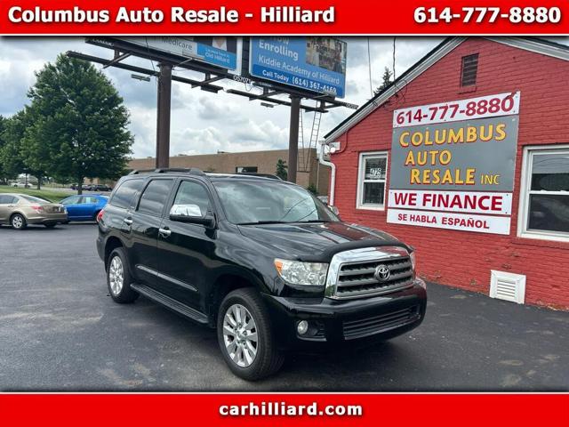2014 Toyota Sequoia Platinum 4WD