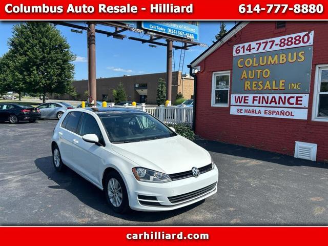 2016 Volkswagen Golf TSI S