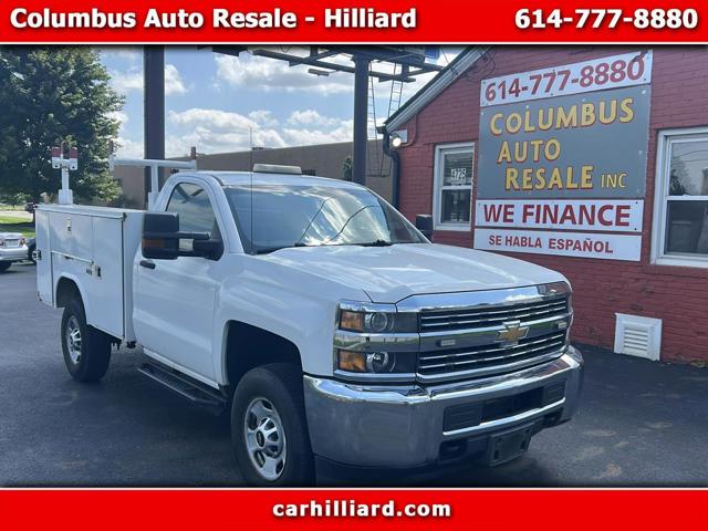 2015 Chevrolet Silverado 2500HD Work Truck