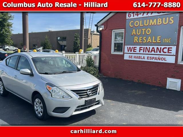 2017 Nissan Versa 1.6 S