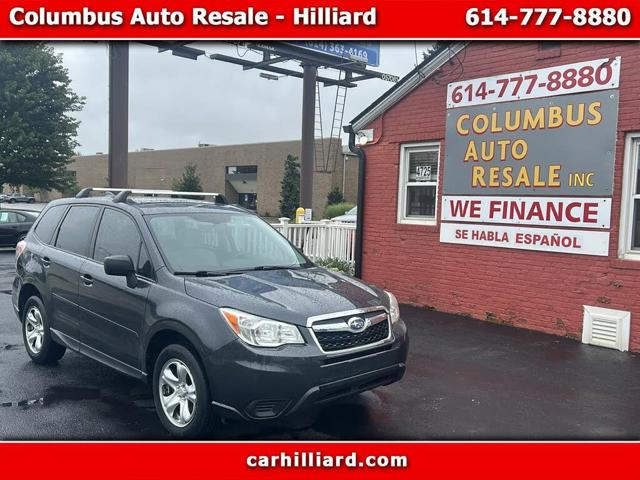 2016 Subaru Forester 2.5i