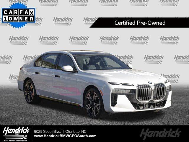 2023 BMW 7 Series 760i xDrive