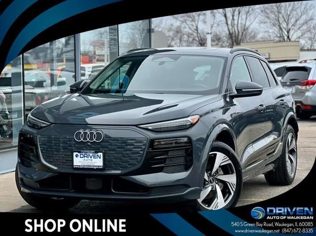 2025 Audi Q6 e-tron quattro Premium Plus