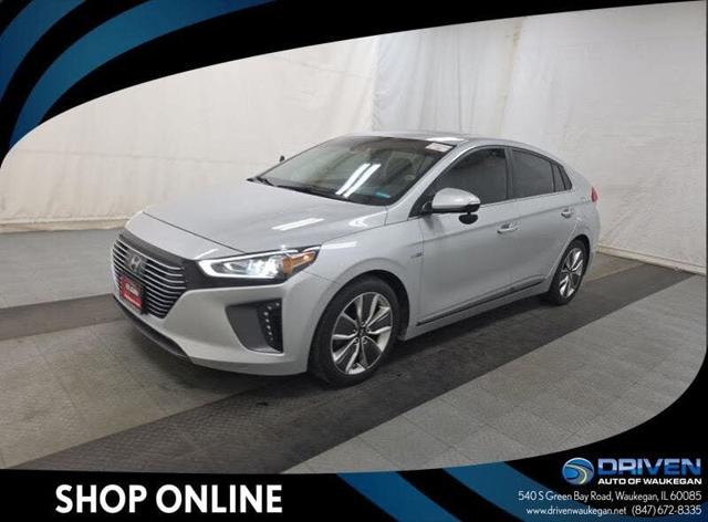 2019 Hyundai Ioniq Hybrid Limited FWD