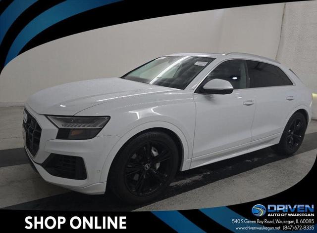 2022 Audi Q8 quattro Prestige 55 TFSI