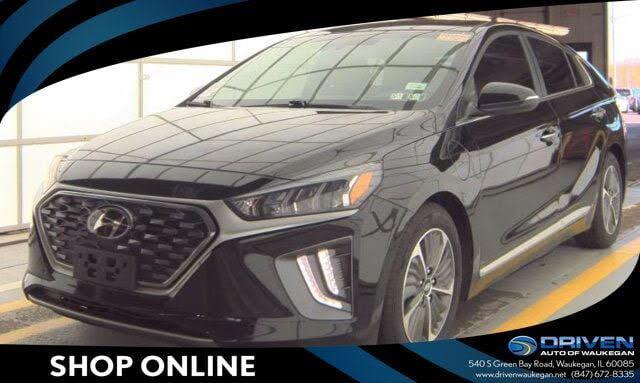2021 Hyundai Ioniq Plug-In Hybrid Limited