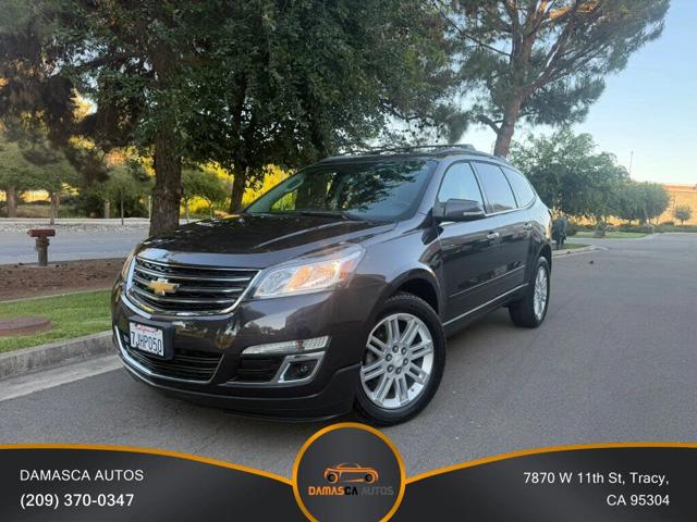 2015 Chevrolet Traverse LT