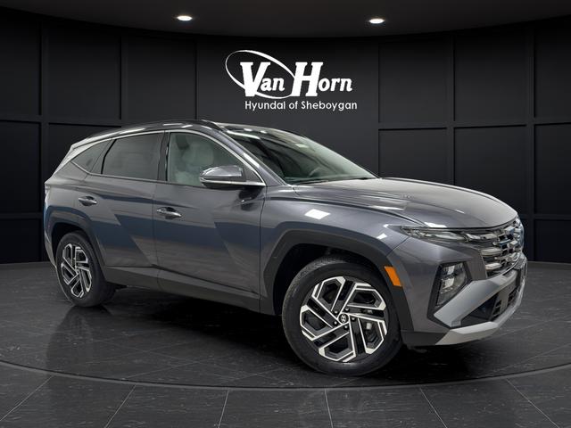 2025 Hyundai Tucson Hybrid Limited