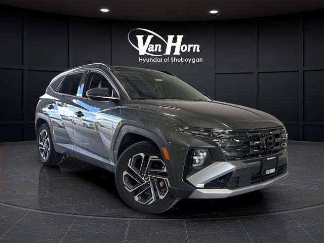 2025 Hyundai Tucson Hybrid Limited
