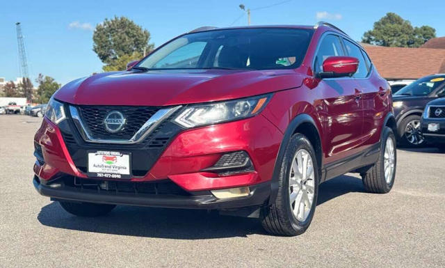 2021 Nissan Rogue Sport SV