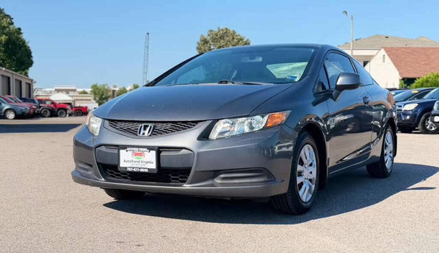 2012 Honda Civic Cpe LX