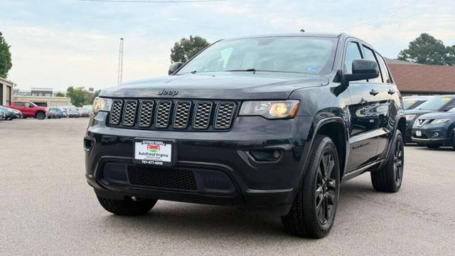 2018 Jeep Grand Cherokee Upland