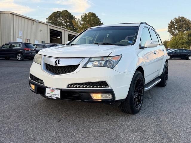 2012 Acura MDX SH-AWD w/Tech w/RES