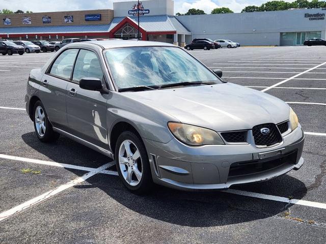 2006 Subaru Impreza Sedan 2.5i