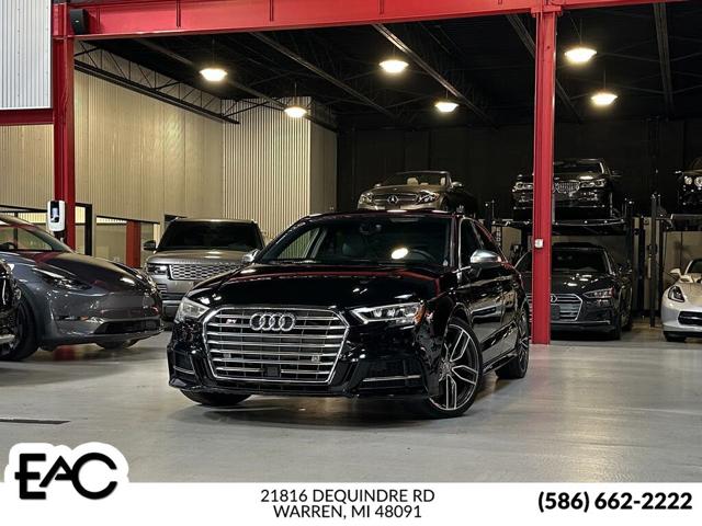 2017 Audi S3 2.0T quattro Premium Plus AWD