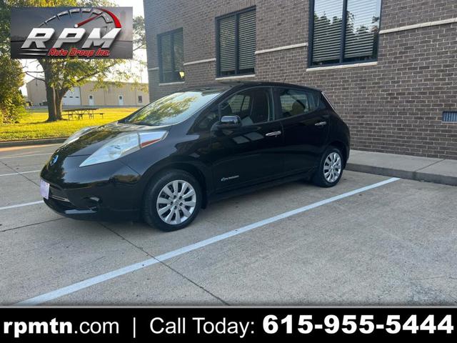 2016 Nissan LEAF S-24