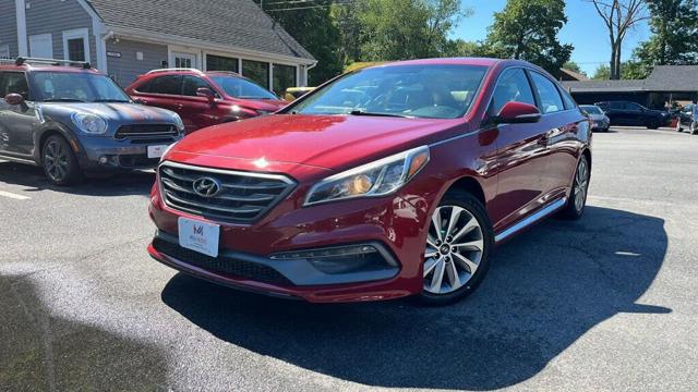 2017 Hyundai Sonata Sport