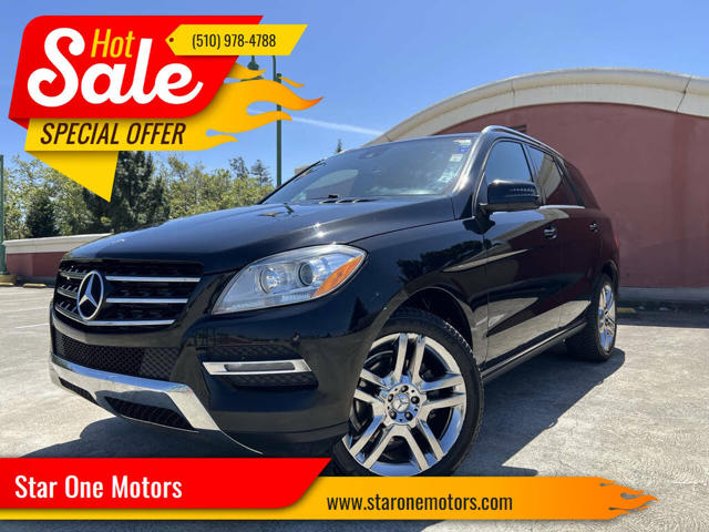 2014 Mercedes-Benz M-Class ML 350 BlueTEC 4MATIC