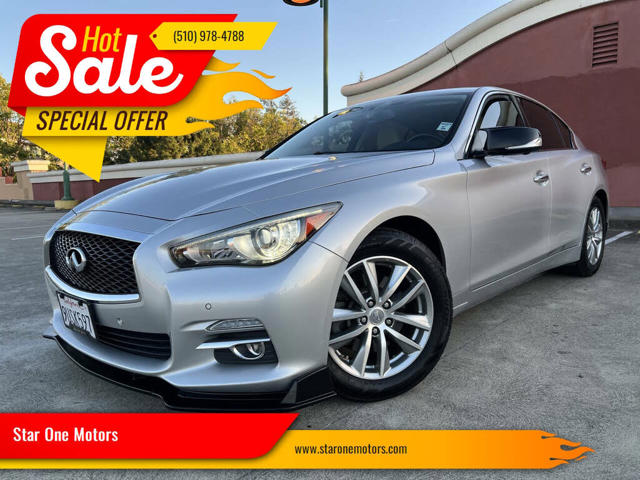 2015 INFINITI Q50 3.7 Premium AWD