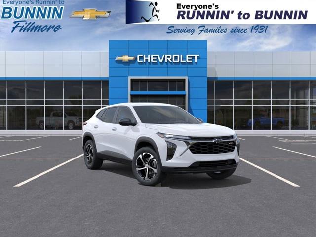 2026 Chevrolet Trax RS with 1RS FWD