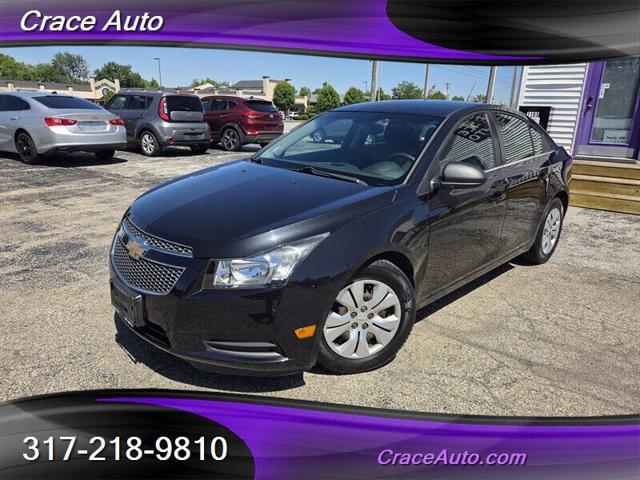 2012 Chevrolet Cruze LS Sedan FWD