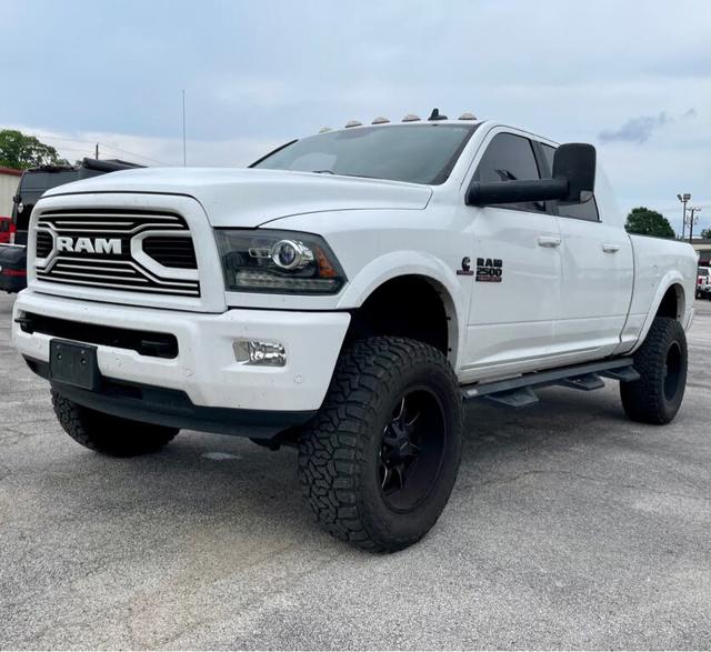 2018 Ram 2500 Laramie