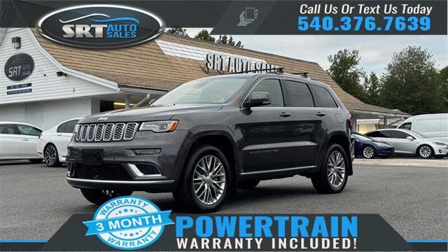 2018 Jeep Grand Cherokee Summit