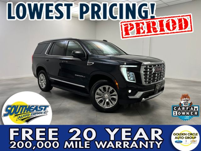 2025 GMC Yukon Denali