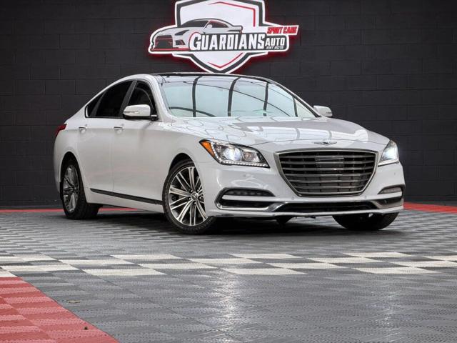 2018 Genesis G80 3.8