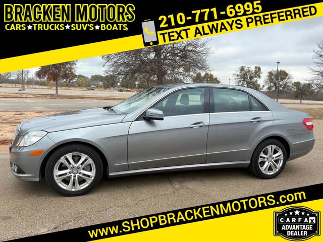 2011 Mercedes-Benz E-Class E 350 Luxury
