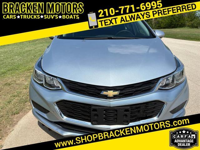 2017 Chevrolet Cruze LS Sedan FWD