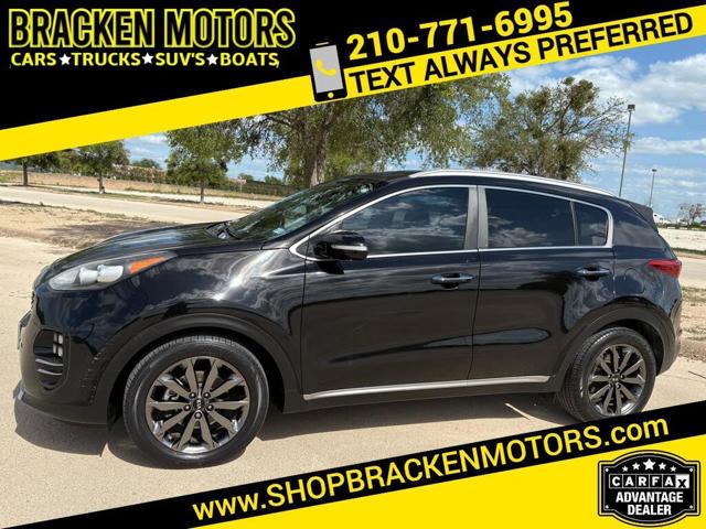 2018 Kia Sportage EX
