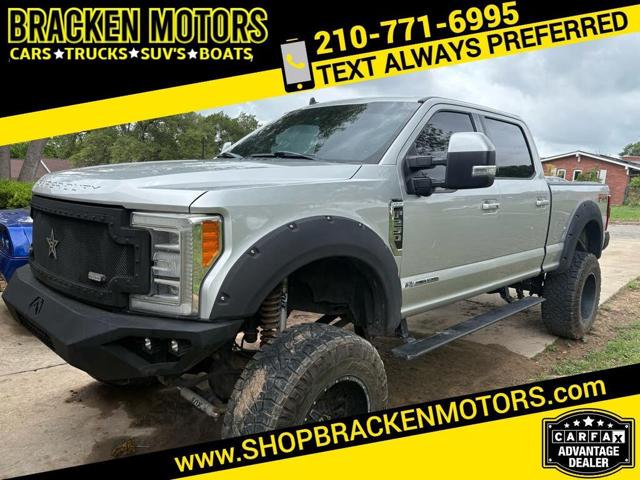 2019 Ford Super Duty F-250 SRW Lariat