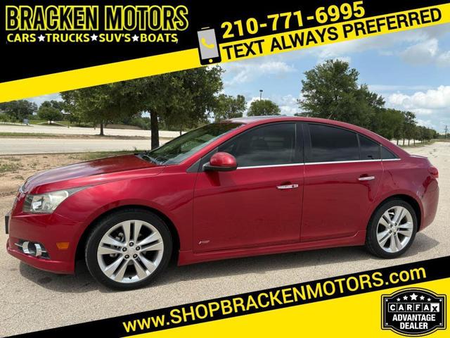2012 Chevrolet Cruze LTZ Sedan FWD