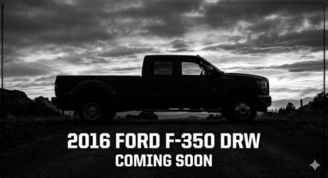 2016 Ford Super Duty F-350 DRW Platinum