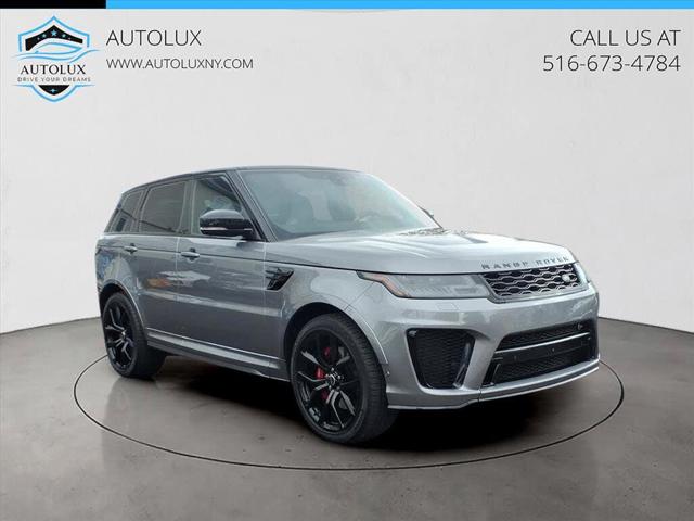2020 Land Rover Range Rover Sport SVR 4WD