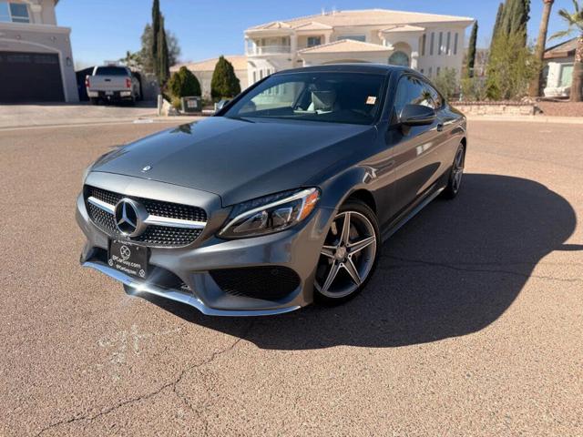 2017 Mercedes-Benz C-Class C 300 Coupe
