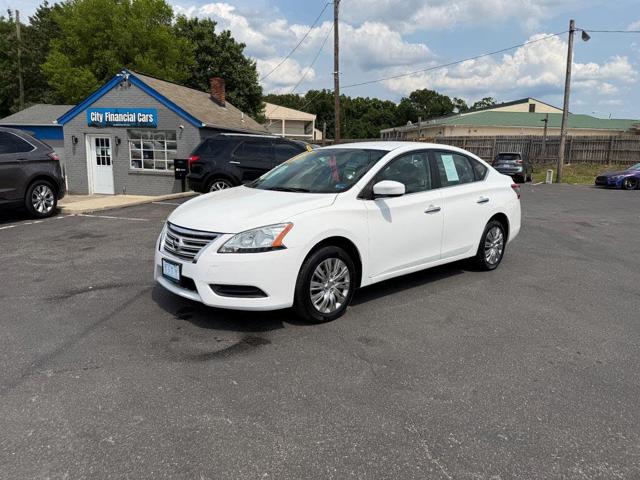 2015 Nissan Sentra S