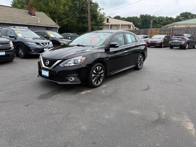 2016 Nissan Sentra SR