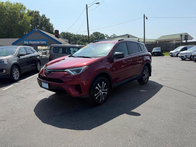 2018 Toyota RAV4 LE