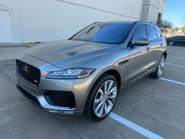 2019 Jaguar F-PACE S