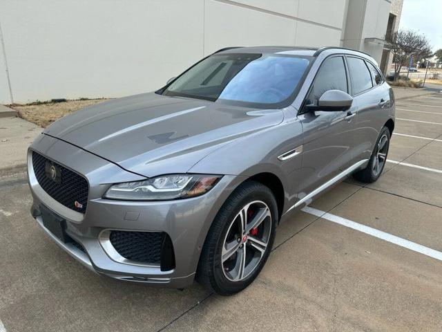 2020 Jaguar F-PACE S