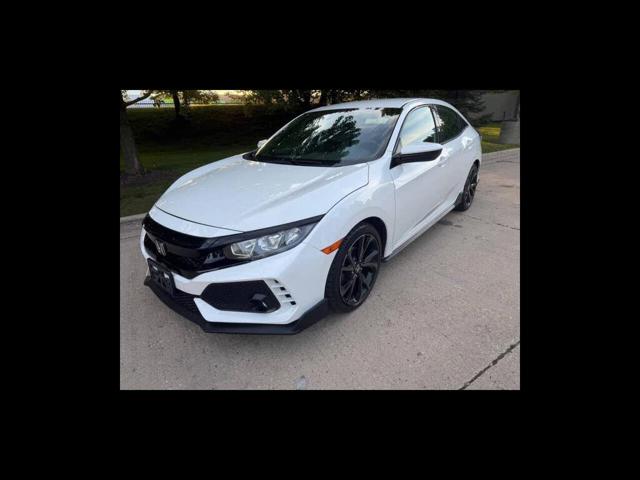 2017 Honda Civic Hatchback Sport