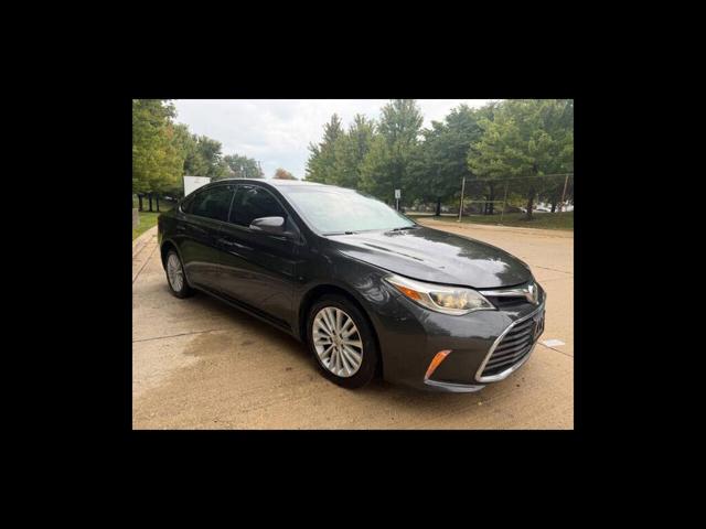 2017 Toyota Avalon XLE Plus