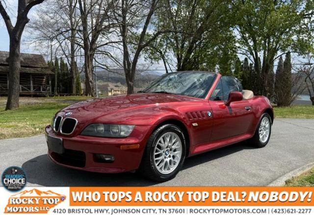 2002 BMW Z3 2.5i
