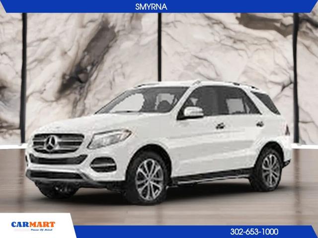 2018 Mercedes-Benz GLE-Class GLE 350 4MATIC