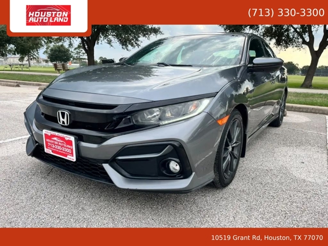 2020 Honda Civic EX