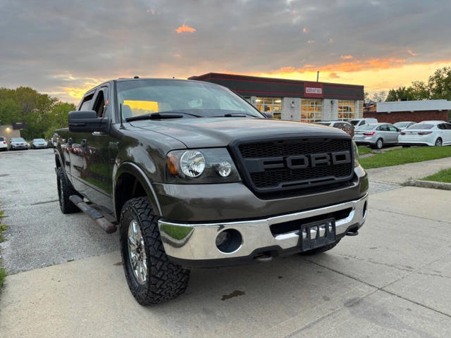 2008 Ford F-150 FX4